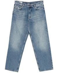 Off-White c/o Virgil Abloh - Arrows Cotton Jeans - Lyst