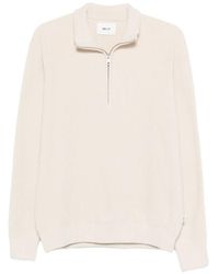 NN07 - Pull Danny 6429 À Col Zippé - Lyst