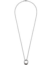 DSquared² Halskette mit Ringanhänger - Mehrfarbig