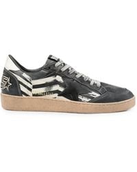 Golden Goose - Ball Star Low-Top Sneakers - Lyst