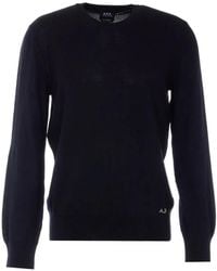 A.P.C. - Pull En Maille Jacquard - Lyst