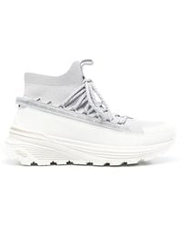 Moncler - Glitter High-Top Sneakers For - Lyst