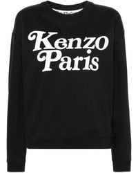 KENZO - X Verdy Flocked-Logo Sweatshirt - Lyst
