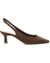 Julie Dee - Slingback Heeled Pumps - Lyst