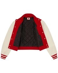 ICECREAM - Striped Appliquéd Jacket - Lyst