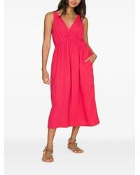 Xirena - Faedra Cotton Midi Dress - Lyst