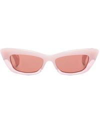 Aquazzura - Riviera Cat-Eye Sunglasses - Lyst