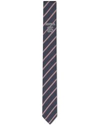 Thom Browne - Cravate Browne 65 À Motif En Jacquard - Lyst