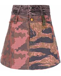 long camouflage skirt for sale