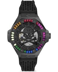 Philipp Plein - Skeleton Royal 46Mm Watch - Lyst