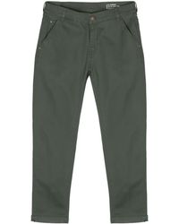 PT Torino - Pressed-crease Tapered Trousers - Lyst
