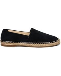 Brunello Cucinelli - Calfskin Espadrilles - Lyst