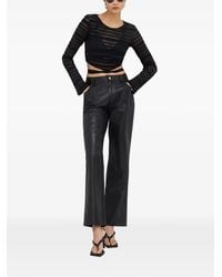 Résumé - Textured Trousers - Lyst