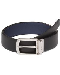Prada - Reversible Leather Belt - Lyst