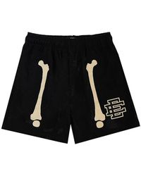 Eric Emanuel - Bones Mesh Shorts - Lyst