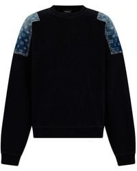 DSquared² - Sudadera Con Monograma D2 Y Cuello Redondo - Lyst