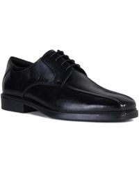 Geox - レースアップ レザーシューズ - Lyst