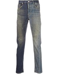Purple Brand - Low-Rise Slim Fit Jeans - Lyst