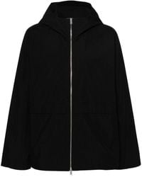Studio Nicholson - Zip-up Hooded Jacket - Lyst