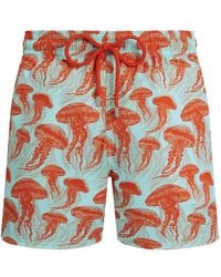 Vilebrequin - Jellyfish Print Swim Shorts - Lyst