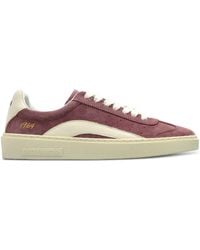 DSquared² - Suede Low-Top Sneakers - Lyst