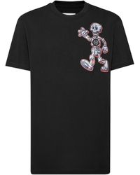 Philipp Plein - Skully Gang Cotton T-shirt - Lyst