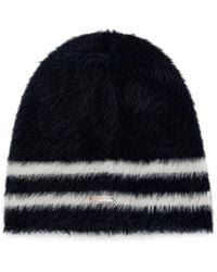DSquared² - Gorro A Rayas Con Placa De Logo - Lyst