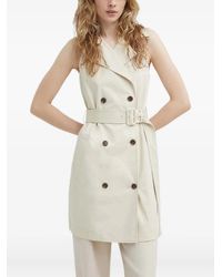 Theory - Button-Up Jack Met Ceintuur - Lyst