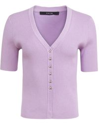 Toccin - Charity Buttoned-Front Top - Lyst
