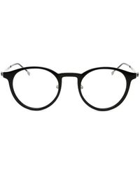 BOSS - Round-Frame Glasses - Lyst