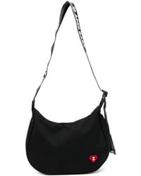 AAPE BY A BATHING AP - Schultertasche Mit Logo-Patch - Lyst