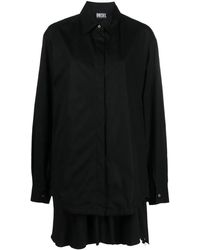 DIESEL - Extra-Fabric-Detail Shirt - Lyst