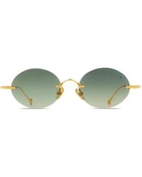 Eyepetizer - Wilmot Round-Frame Sunglasses - Lyst