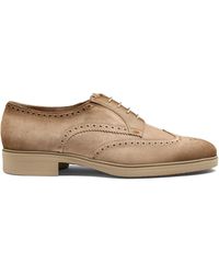 Santoni - Easy Brogues - Lyst
