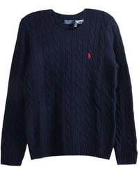 Polo Ralph Lauren - Cable Jumper - Lyst