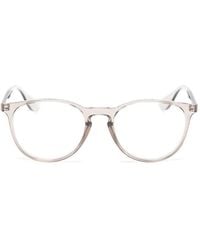 Ray-Ban - Lunettes De Soleil Erika À Monture Ronde - Lyst