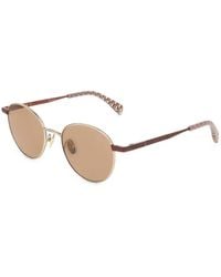 Paul Smith - Sonnenbrille Mit Rundem Gestell - Lyst