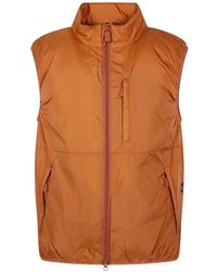 Aspesi - Jil Padded High-Neck Gilet - Lyst