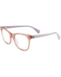 Kate Spade - Temperance Square-Frame Glasses - Lyst