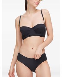 Kate Spade - Zip Bikini Top - Lyst