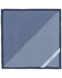Ferragamo - Brio Silk Pocket Square - Lyst