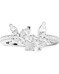 Apm Monaco - Double Butterfly Ring - Lyst