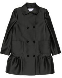 Dice Kayek - Sequin-Embellished Ruffled Coat - Lyst