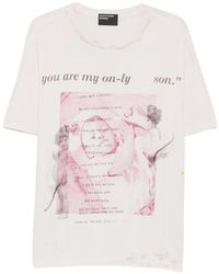 Enfants Riches Deprimes - T-Shirt En Coton À Imprimé Graphique - Lyst