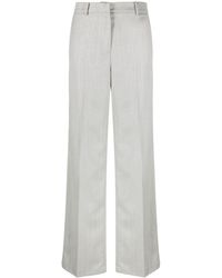 Magda Butrym - High-rise Straight-leg Tailored Trousers - Lyst
