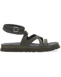 UGG - Goldengaze Ankle-Wrap Sandals - Lyst