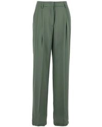 Semicouture - Pantalon De Costume À Plis - Lyst
