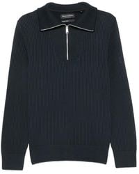 Marc O' Polo - Half-Zip Sweater - Lyst