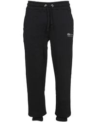 Alpha Industries - Logo-Embroidered Track Pants - Lyst