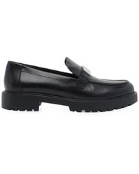 Tory Burch - Leelee Lug Loafers - Lyst